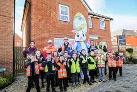 Housebuilder invites children in Doncaster to visit developments for Easter egg hunt.