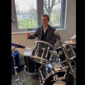 A rock song backing Nick Fletcher's bid to become mayor of Doncaster has been released - althought it is understood he wasn't involved in its production.