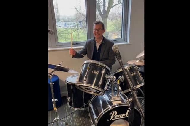 A rock song backing Nick Fletcher's bid to become mayor of Doncaster has been released - althought it is understood he wasn't involved in its production.