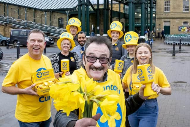 Paul Chuckle at Morrisons
