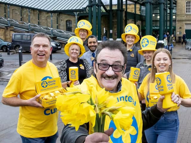 Paul Chuckle at Morrisons