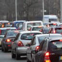 Record delays on local 'A' roads in Doncaster.