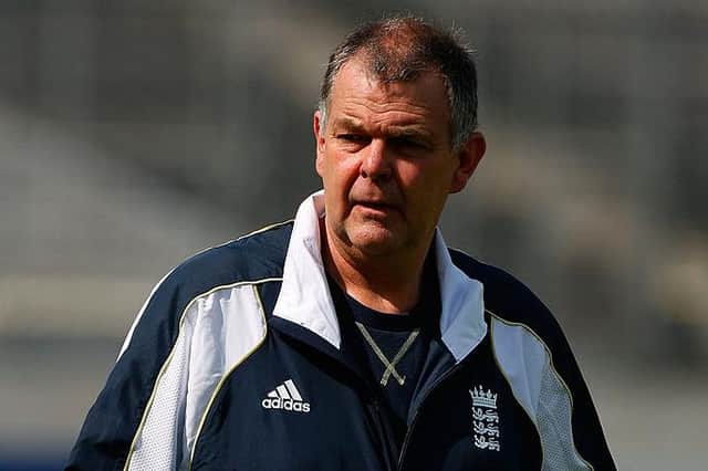 Geoff Miller. Photo by Stu Forster/Getty Images