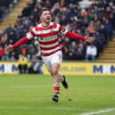 Luke Molyneux has scored 16 goals during an excellent season as Doncaster Rovers won promotion to League One.
