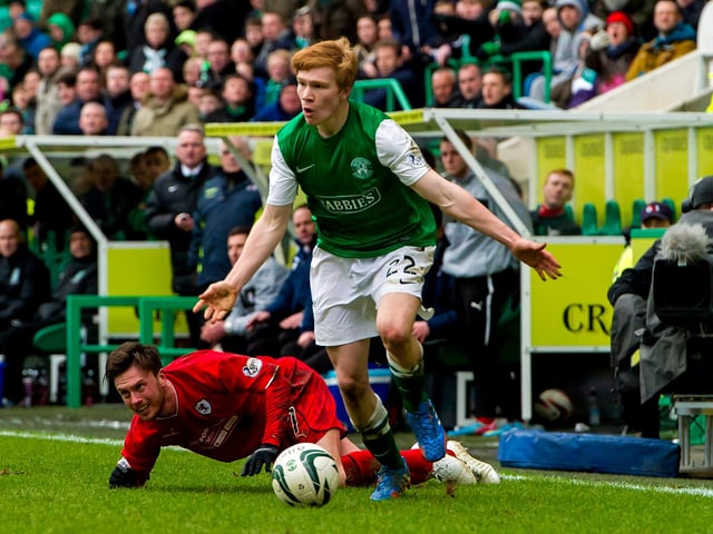 The 26-year-old, who once had a short loan spell with Hibs, left Sunderland after seven years on Wearside this summer.