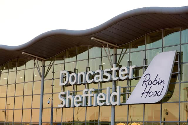 Doncaster Sheffield Airport
Terminal Building