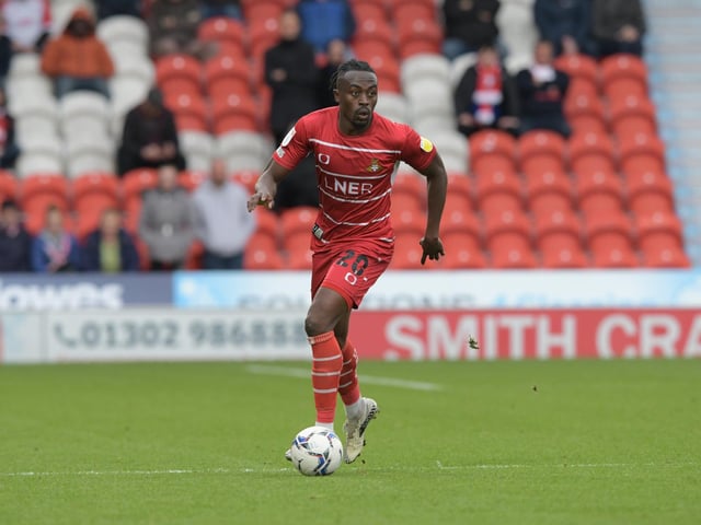 Is he a winger? Or a target man? I'm none the wiser. On his day he can cause defences at this level problems but it happened far too rarely. Eight goals made him Rovers' highest scoring forward but four of those came in the Papa John's Trophy.