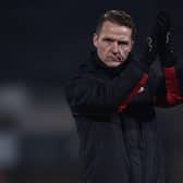 Manager of Doncaster Rovers Gary McSheffrey (photo by Julian Finney/Getty Images).