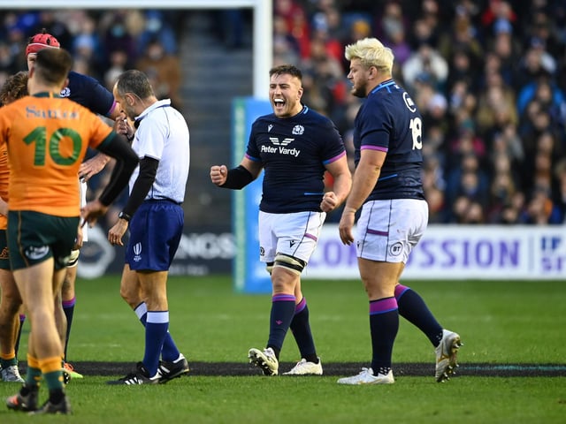 Was on the receiving end of a flying arm from Allan Alaalatoa which caused the Aussie prop to be yellow-carded and a try from Michael Hooper to be disallowed. Part of a fine back-row effort. 8
