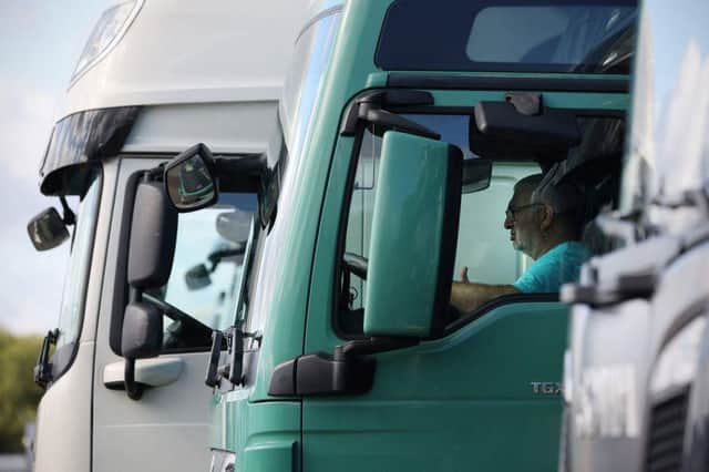 A shortage of HGV drivers has been blamed for the supply chain crisis currently affecting Britain