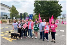 BT workers in Doncaster have already staged two previous strikes.