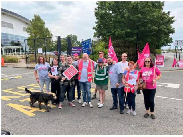 BT workers in Doncaster have already staged two previous strikes.