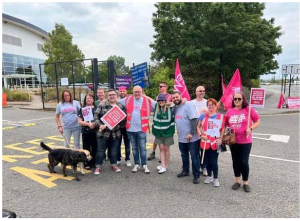 BT workers in Doncaster have already staged two previous strikes.