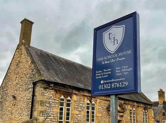 The School House, Arksey. Unable to open due to Tier Three restrictions.