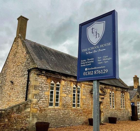 The School House, Arksey. Unable to open due to Tier Three restrictions.