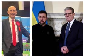 Doncaster MP John Healey has compared Ukraine president Volodymyr Zelensky to Winston Churchill after US president Donald Trump branded him a dictator.