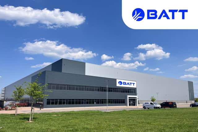 The 250,000 square foot new-build facility in Doncaster is creating 50 new jobs in the area, to help run the operation.