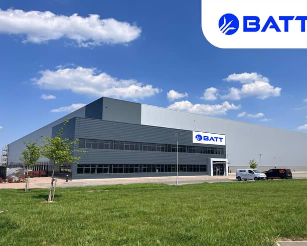 The 250,000 square foot new-build facility in Doncaster is creating 50 new jobs in the area, to help run the operation.