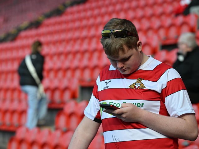 Doncaster Rovers chucked two points away after letting the lead slip against Swindon Town