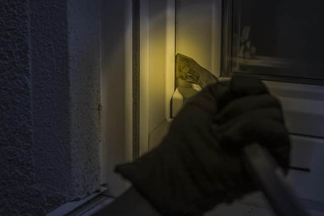 The number of residential burglaries in South Yorkshire is above the national average, new data shows.