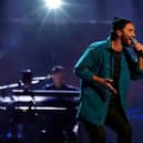 Matt Croke on The Voice. Photo by The Voice UK