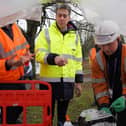 Doncaster North MP joins local Openreach engineers to get up to speed as new £22.5m ultrafast broadband network passes 75k.