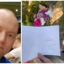 Biker Sean Kershaw died in a road collision in Doncaster, with mystery tributes left at the scene of the tragedy.