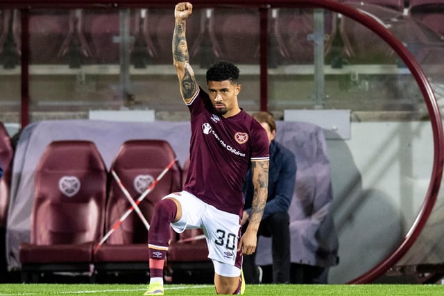Hearts have been boosted by the news Josh Ginnelly is set to return to training on Friday ahead of the club’s return to league action next week against Dunfermline Athletic. The winger has missed the last three games due to injury. (Evening News)