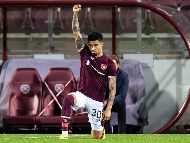Hearts have been boosted by the news Josh Ginnelly is set to return to training on Friday ahead of the club’s return to league action next week against Dunfermline Athletic. The winger has missed the last three games due to injury. (Evening News)