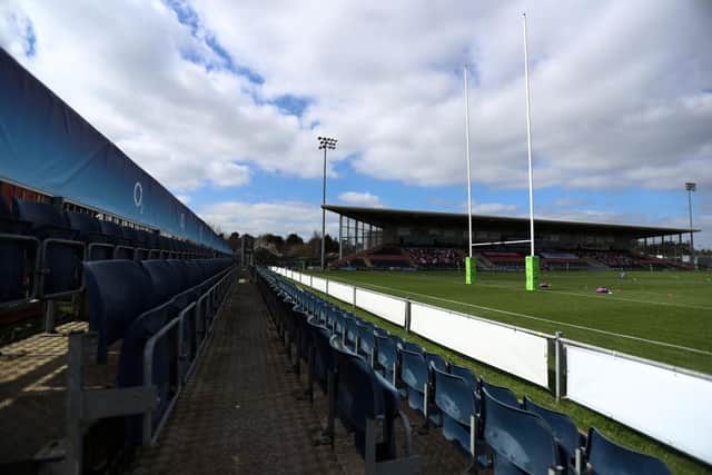 Doncaster Knights' Castle Park home. Photo by Jan Kruger/Getty Images