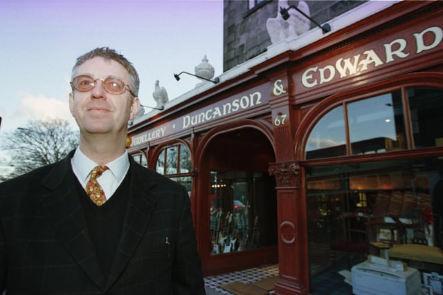 Duncanson & Edwards managing director, Edward Fox, in 2008.