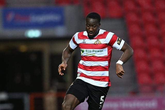 A worry when he momentarily went down and needed treatment but thankfully carried on. Put in a tremendous bit of recovery with a goal-saving challenge to thwart Adu-Adeji when he was through on goal on the hour. Rock solid.