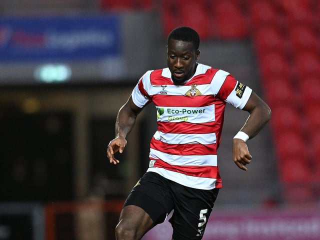 A worry when he momentarily went down and needed treatment but thankfully carried on. Put in a tremendous bit of recovery with a goal-saving challenge to thwart Adu-Adeji when he was through on goal on the hour. Rock solid.