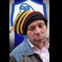 Doncaster based football fan Ricky Hartley, also known as Rasta Ricky, is credited with coming up with Sheffield Wednesday's We're All Wednesday, Aren't We? slogan.  (Photo: X).