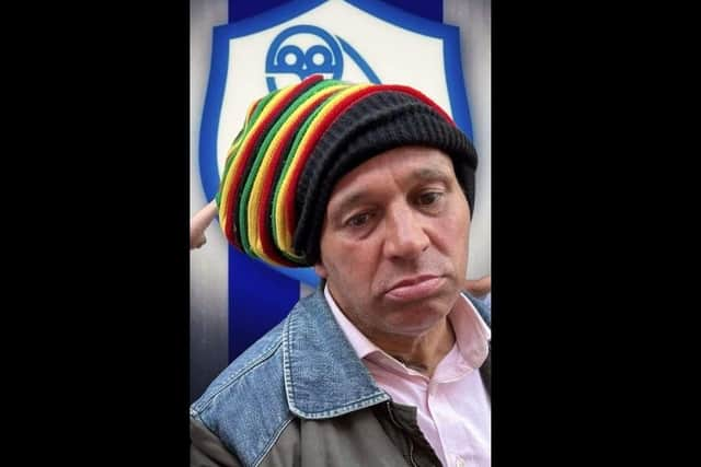 Doncaster based football fan Ricky Hartley, also known as Rasta Ricky, is credited with coming up with Sheffield Wednesday's We're All Wednesday, Aren't We? slogan.  (Photo: X).