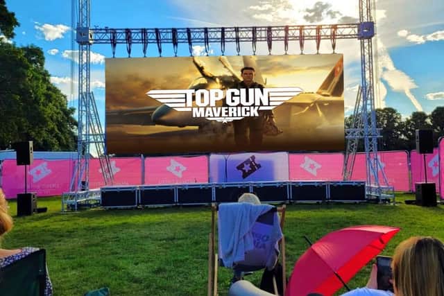 The outdoor cinema returns to Doncaster this summer