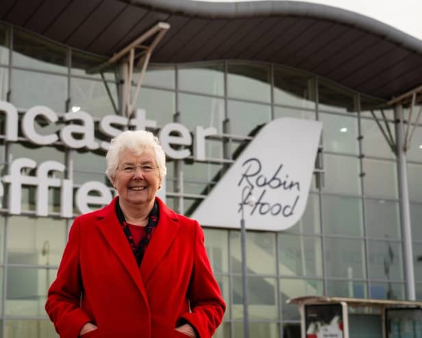 Doncaster mayor Ros Jones says there is "lots going on" regarding the re-opening of Doncaster Sheffield Airport.
