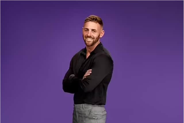 Adam from Doncaster is among the contestants on the new series of Married At First Sight. (Photo: Channel 4).