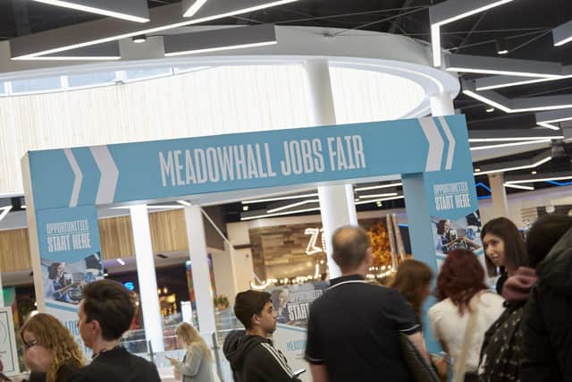 Hundreds of roles on offer at Meadowhall Jobs Fair