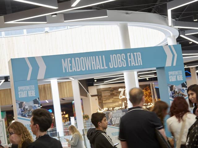 Hundreds of roles on offer at Meadowhall Jobs Fair