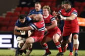 Action from Doncaster Knights' win at Sale. Photo: Jan Kruger/Getty Images for Sale Sharks