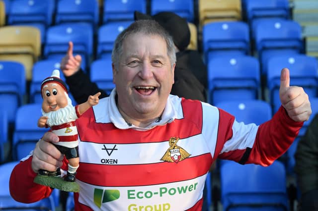 Doncaster Rovers slipped out of the top three after losing at promotion rivals AFC Wimbledon on 14th Dec.