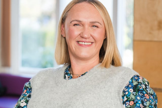 Emma Clarke, Weston Park Cancer Charity CEO