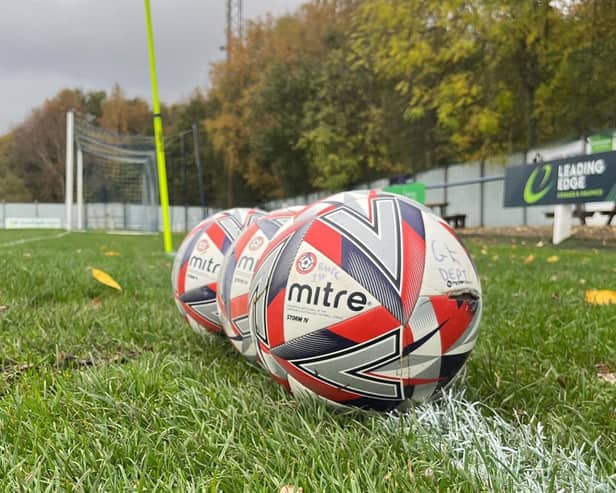 Alot of local matches were called off due to the inclement weather.