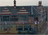 The Leopard has put out poppy flags for Remembrance Sunday