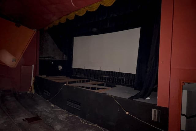 The ABC cinema still has screens in place.