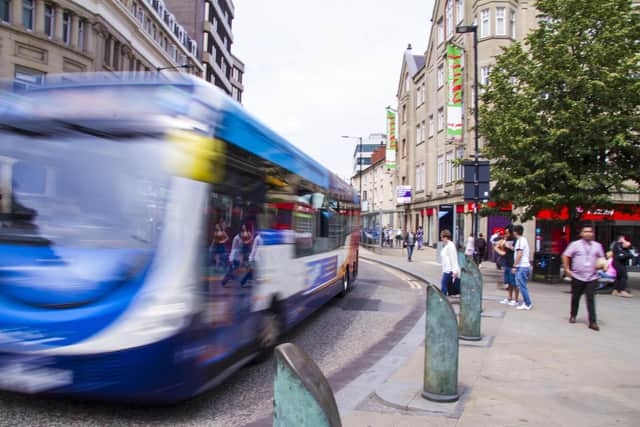 South Yorkshire didn't receive any money as part of a £434 million bid to Government in bus improvements
