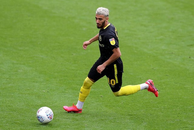 Reported Chelsea target Said Benrahma is set to be the subject of a £24m bid from newly-promoted Leeds United. (Le Buteur via Sports Witness)