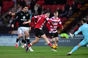 Doncaster Rovers made it four wins in a row after victory over MK Dons at the weekend.
