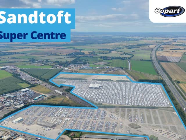 Global leader in online vehicle remarketing and recycling announces expansion create a huge 130-acre site.